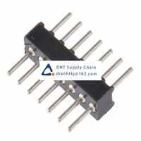Preci-Dip_850-80-007-10-001101_Printed Circuit Board Connector