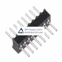 Preci-Dip_850-80-008-10-001101_Printed Circuit Board Connector