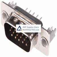 Amphenol ICC_10090928-P154XLF_D-SUB connectors