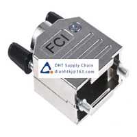 Amphenol ICC_8655MH0902BKLF_D-SUB connectors