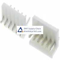 JST_B6P-VH(LF)(SN)_Printed Circuit Board Connector