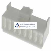 JST_VHR-8N_Printed Circuit Board Connector
