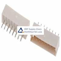 JST_B8B-ZR (LF)(SN)_Printed Circuit Board Connector