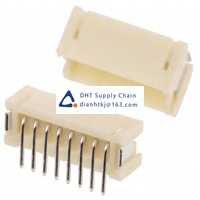 JST_B8B-ZR-SM4 TF (LF) (SN)_Printed Circuit Board Connector
