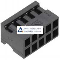 Hirose_A3B-10D-2C_Printed Circuit Board Connector
