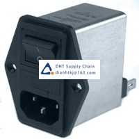 Schaffner_FN283-6-06_Mains and DC power connectors