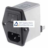 Schaffner_FN283-4-06_Mains and DC power connectors