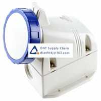 Scame_518.3253T_Mains and DC power connectors