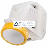 Scame_518.3250T_Mains and DC power connectors