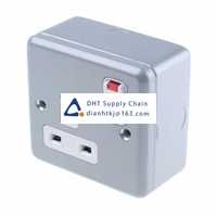 MK Electric_K2477ALM_Mains and DC power connectors