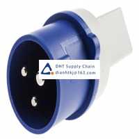 Scame_610.380_Mains and DC power connectors