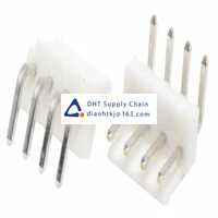 JST_B4PS-VH(LF)(SN)_Printed Circuit Board Connector