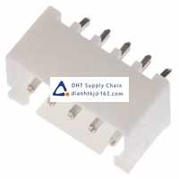 JST_B5B-XH-A(LF)(SN)_Printed Circuit Board Connector
