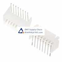 JST_S8B-XH-A(LF)(SN)_Printed Circuit Board Connector
