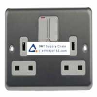 MK Electric_K2948BRC_Mains and DC power connectors