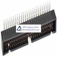 Hirose_HIF3FC-50PA-2.54DS(71)_Printed Circuit Board Connector
