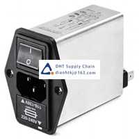 Schaffner_FN393-1-05-11_Mains and DC power connectors