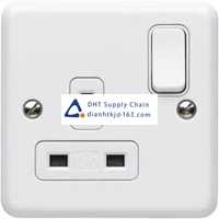 MK Electric_K3077 WHI_Mains and DC power connectors