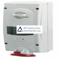 Scame_567.1686-R_Mains and DC power connectors