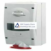 Scame_567.3286-R_Mains and DC power connectors