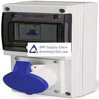 Scame_632.1613-RW_Mains and DC power connectors