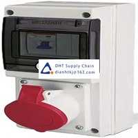 Scame_632.1617-RW_Mains and DC power connectors