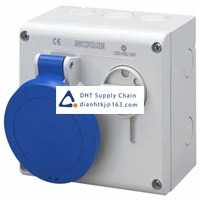 Scame_500.3283_Mains and DC power connectors