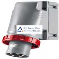 Scame_245.6396T_Mains and DC power connectors