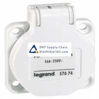 Legrand_0 576 74_Mains and DC power connectors