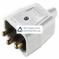 Masterplug_NC103W_Mains and DC power connectors