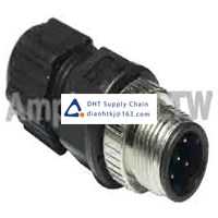 Amphenol Industrial_M12D-05BMMA-SL8001_Circular connector