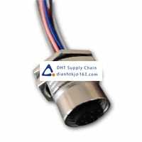Amphenol Industrial_M12A-08PFFS-SF8C30_Circular connector