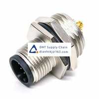 Amphenol Industrial_M12A-12PMMS-SH8002_Circular connector