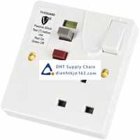 Timeguard_RCD02WPVN_Mains and DC power connectors
