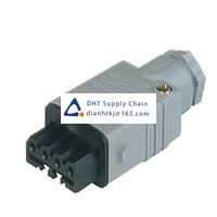 Hirschmann_6961 STAK 4 V0 grau_Mains and DC power connectors