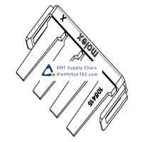 Molex_105415-0008_Printed Circuit Board Connector