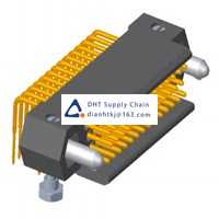 Amphenol Socapex_HDASF041YC-000_Printed Circuit Board Connector