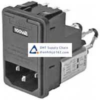 Schaffner_FN370-2-21_Mains and DC power connectors