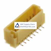 JST_BM08B-SRSS-TB(LFSN)_Printed Circuit Board Connector