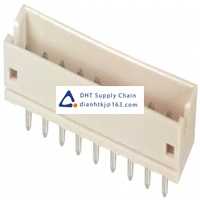 JST_B9B-ZR (LF)(SN)_Printed Circuit Board Connector