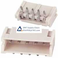 JST_S5B-ZR  (LF)(SN)_Printed Circuit Board Connector