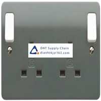 MK Electric_K2746 GRA_Mains and DC power connectors