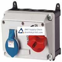 MENNEKES_7603RS_Mains and DC power connectors