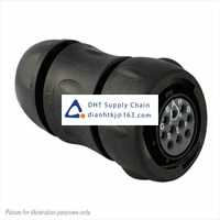 Souriau_UTS6JC12E10S_Circular connector