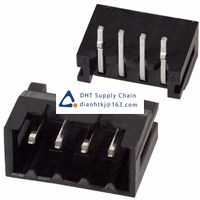 Hirose_DF3A-4P-2DS_Printed Circuit Board Connector