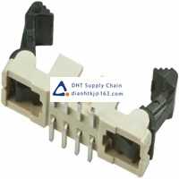 Amphenol Communications Solutions_10078995-G02-08ULF_Printed Circuit Board Connector