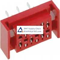Amphenol ICC_TMM-4-L-08-1_Printed Circuit Board Connector