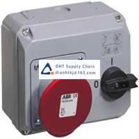 ABB_2CMA167727R1000  463MHS6_Mains and DC power connectors