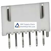 JST_B6B-XH-AM(LF)(SN)_Printed Circuit Board Connector