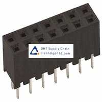 Hirose_A3C-14DA-2DSA(71)_Printed Circuit Board Connector
